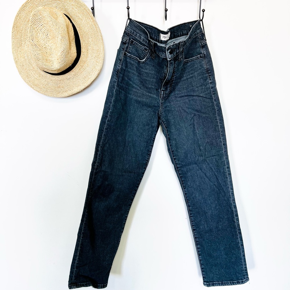 Madewell The Perfect Vintage Crop Jean